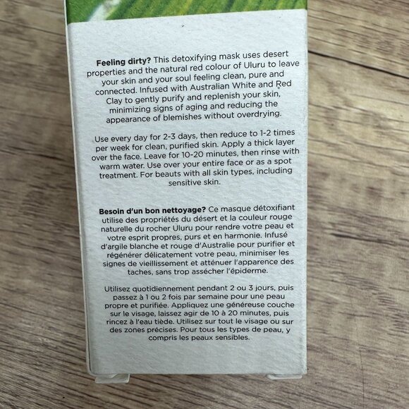 Lot Of 2 Dr Roebucks Uluru Purifying Mask 1.69 Fl. Oz/50ml - Picture 7 of 9